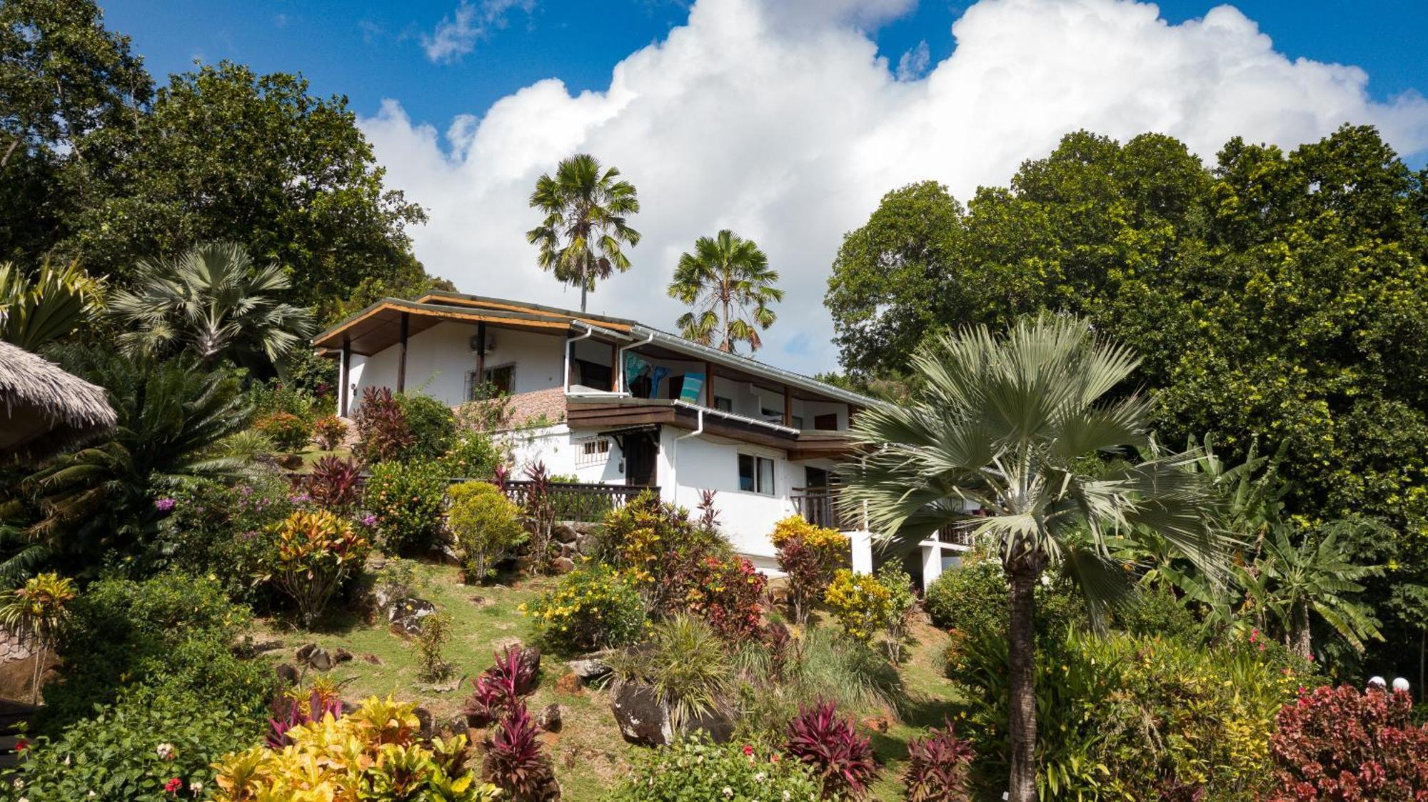 Colibri Hotel Baie Sainte Anne Luaran gambar